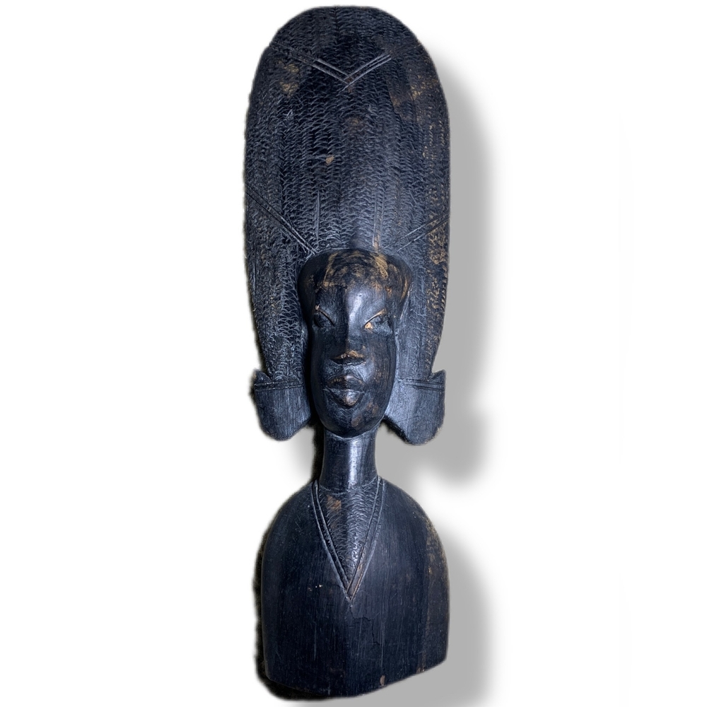 African Bust Sculpture